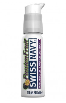 Лубрикант  Swiss Navy Passion Fruit Lube с ароматом маракуйи - 29,5 мл.