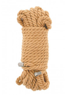 Хлопковая веревка PREMIUM BONDAGE ROPE COTTON - 10 м.