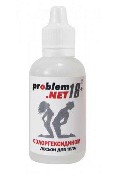 Лосьон для тела Problem.net во флаконе с капельницей - 30 гр.