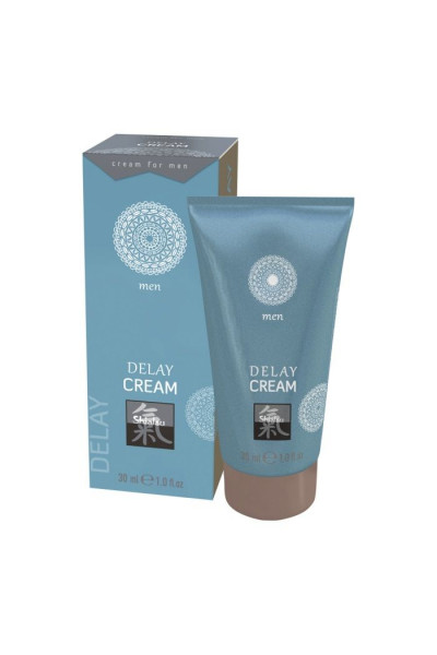 Пролонгирующий интимный крем DELAY CREAM - 30 мл.