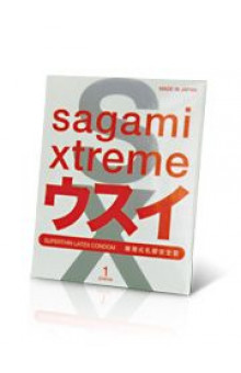 Ультратонкий презерватив Sagami Xtreme Superthin - 1 шт.