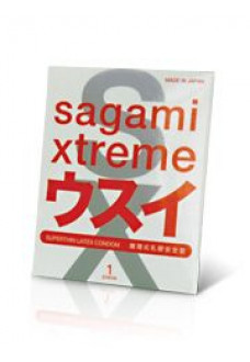 Ультратонкий презерватив Sagami Xtreme Superthin - 1 шт.