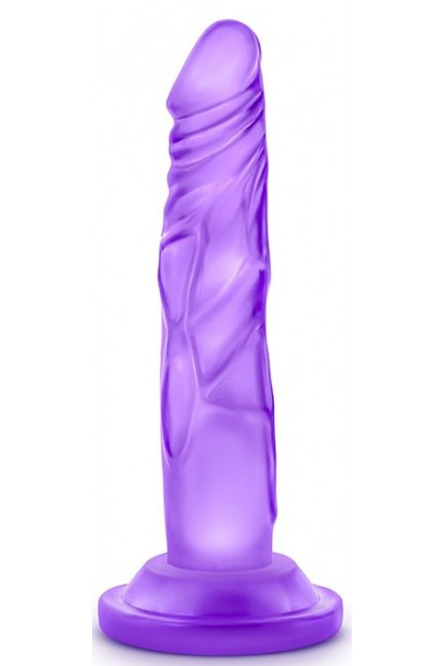 Фиолетовый фаллоимитатор 5 Inch Mini Cock - 14,6 см.