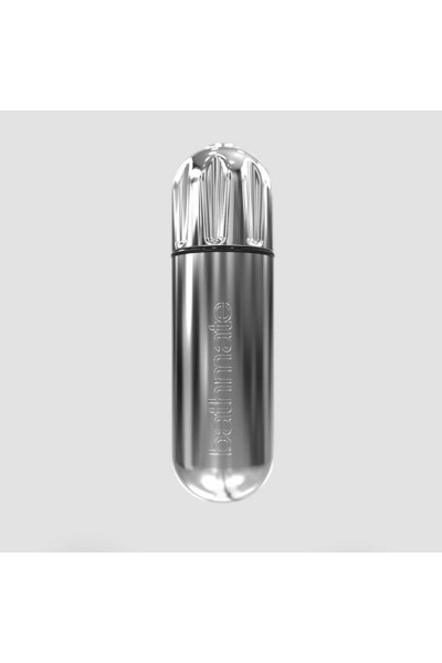 Серебристая перезаряжаемая вибропуля Bathmate Vibrating Bullet Vibe Chrome