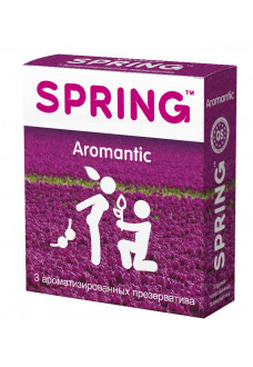 Ароматизированные презервативы SPRING AROMANTIC - 3 шт.