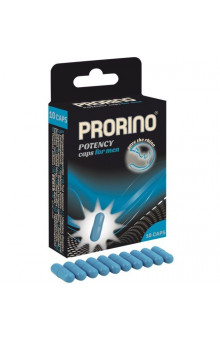 БАД для мужчин ero black line PRORINO Potency Caps for men - 10 капсул