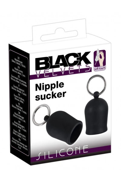 Помпы для сосков Black Velvets Nipple Suckers