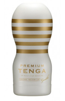 Мастурбатор TENGA Premium Original Vacuum Cup Gentle