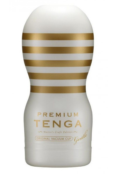 Мастурбатор TENGA Premium Original Vacuum Cup Gentle