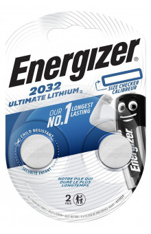 Батарейки Energizer Lithium CR2032 3V (таблетка) - 2 шт.