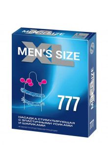 Стимулирующая насадка на пенис MEN SIZE 777