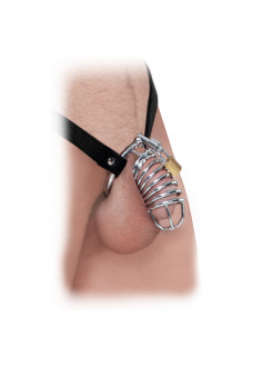 Кольцо верности Extreme Chastity Belt с фиксацией головки