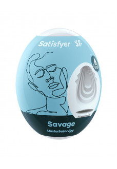 Мастурбатор-яйцо Satisfyer Savage Mini Masturbator