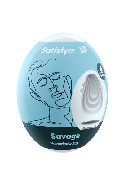 Мастурбатор-яйцо Satisfyer Savage Mini Masturbator