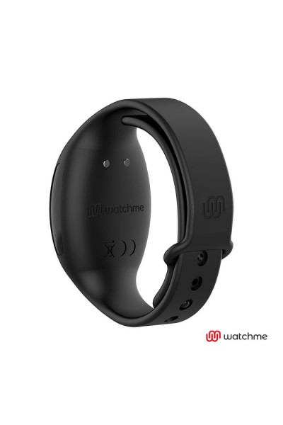 Голубое виброяйцо с черным пультом-часами Wearwatch Egg Wireless Watchme