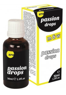 Возбуждающие капли для пар Passion drops M W - 30 мл.