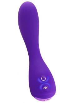 Фиолетовый вибратор Perfect G-Spot - 16,2 см.