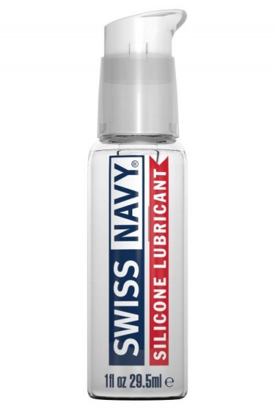 Лубрикант на силиконовой основе Swiss Navy Silicone Based Lube - 29,5 мл.