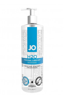 Лубрикант на водной основе JO Personal Lubricant H2O с дозатором - 480 мл.