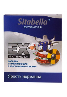 Стимулирующая насадка Sitabella Extender  Ярость норманна 