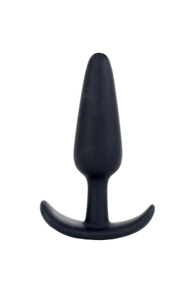 Анальная пробка для ношения Mood Naughty 4.5  Silicone - 11,5 см.