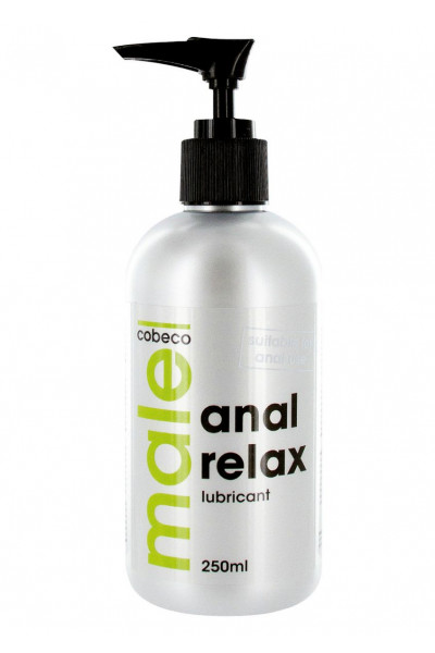 Анальный лубрикант MALE Cobeco Anal Relax Lubricant - 250 мл.