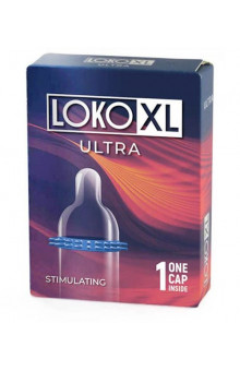 Стимулирующая насадка на пенис LOKO XL ULTRA