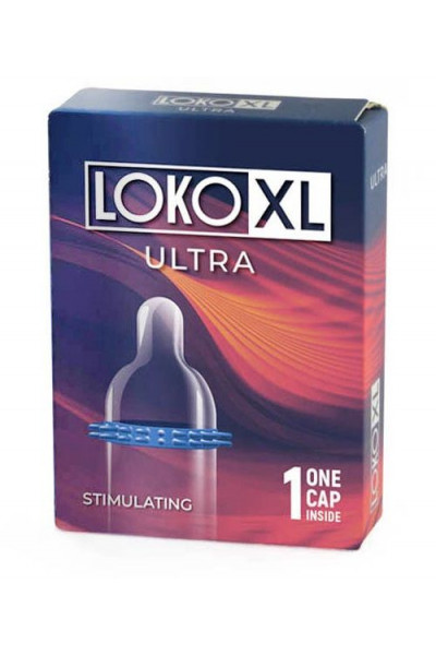 Стимулирующая насадка на пенис LOKO XL ULTRA