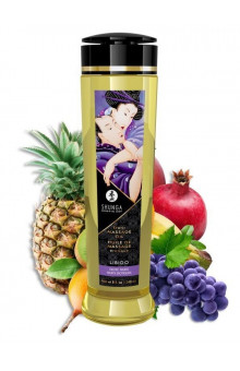 Массажное масло Libido Exotic Fruits с ароматом экзотических фруктов - 240 мл.