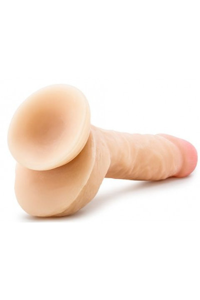 Телесный фаллоимитатор 9 Inch Sensa Feel Dildo - 22,8 см.