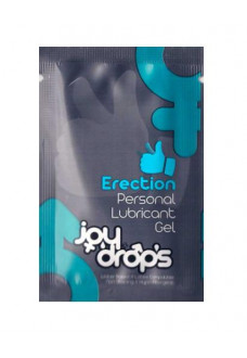 Возбуждающая мужская смазка JoyDrops Erection - 5 мл.