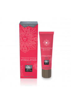 Возбуждающий интимный гель для двоих STIMULATION GEL Pomegranate   Nutmeg - 30 мл.