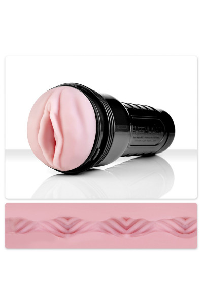 Мастурбатор-вагина Fleshlight - Pink Lady Vortex