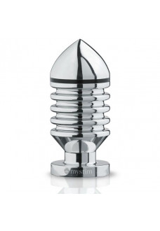 Анальный плаг для электростимуляции Hector Helix Buttplug L - 11,5 см.