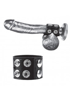 Ремень на член и мошонку 1.5  Cock Ring With Ball Strap