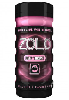 Мастурбатор ZOLO DEEP THROAT CUP