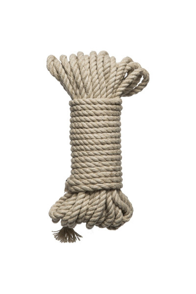 Бондажная пеньковая верёвка Kink Bind   Tie Hemp Bondage Rope 30 Ft - 9,1 м.