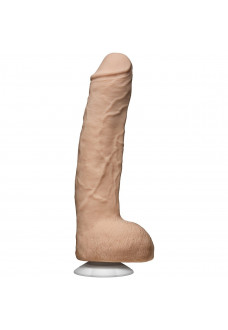 Телесный фаллоимитатор John Holmes ULTRASKYN Realistic Cock with Removable Vac-U-Lock Suction Cup - 25,1 см.