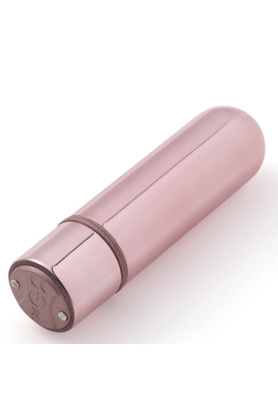 Пудровая вибропуля Shine Mini Rechargeable Bullet - 6,7 см.