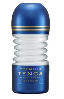 Мастурбатор TENGA Premium Rolling Head Cup