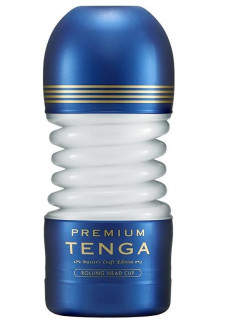 Мастурбатор TENGA Premium Rolling Head Cup