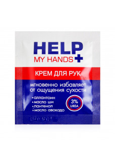 Питательный крем для рук Help My Hands - 4 гр.