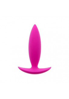 Малая розовая анальная пробка BOOTYFUL ANAL PLUG XTRA SMALL PINK - 9 см. 