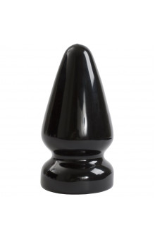 Большая анальная пробка Titanmen Tools Butt Plug 3.75  Diameter Ass Servant - 19 см.