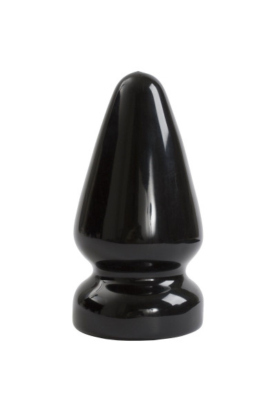 Большая анальная пробка Titanmen Tools Butt Plug 3.75  Diameter Ass Servant - 19 см.