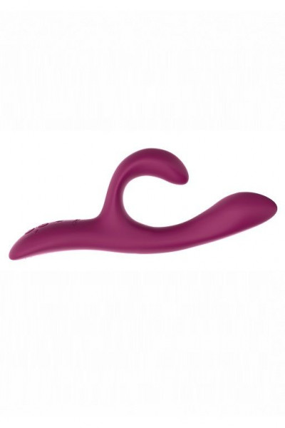 Фиолетовый вибратор-кролик We-Vibe Nova 2 - 20,5 см.