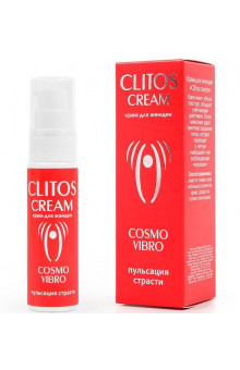 Возбуждающий крем для женщин Clitos Cream - 25 гр.