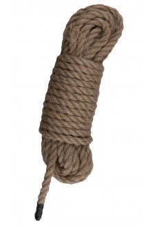 Пеньковая веревка для связывания Hemp Rope - 5 м.