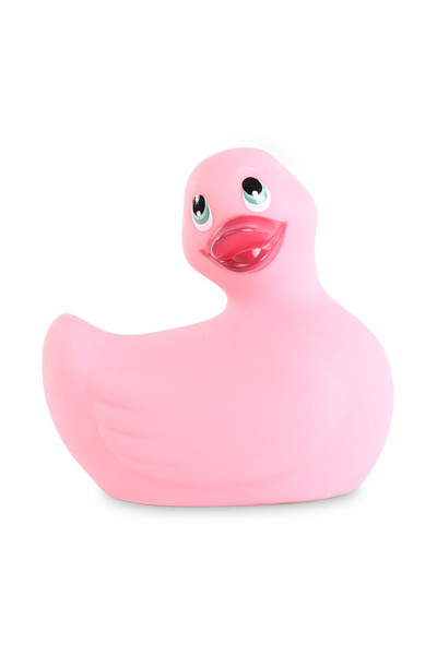 Розовый вибратор-уточка I Rub My Duckie 2.0