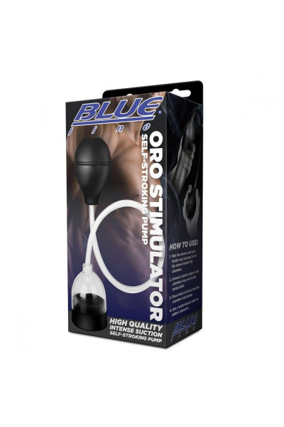 Вакуумный стимулятор головки пениса Oro Stimulator Self-Stroking Pump